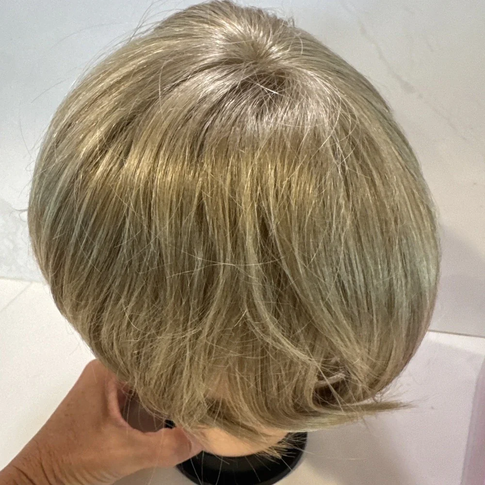 Paula Young Short Topper Wig A5042 Color 14/88A